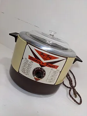 Vintage Hy Fry Cooler Fryer MCM Mid Century Kitchen Appliance  • $24.75