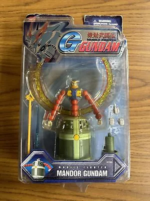 Mandor Gundam Mobile Suit In Action Figure MSIA MIA Fighter G Gundam Bandai • $39.99