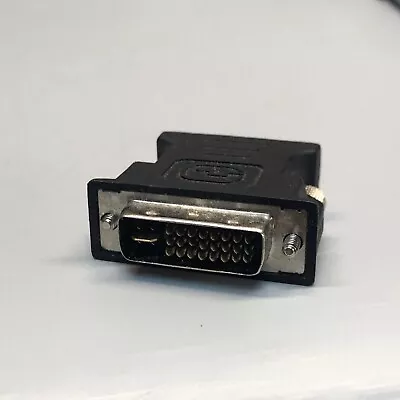 10PCS DVI-I Dual Link Male To VGA Female Adapter Connector Converter PC Monitor • $14.99
