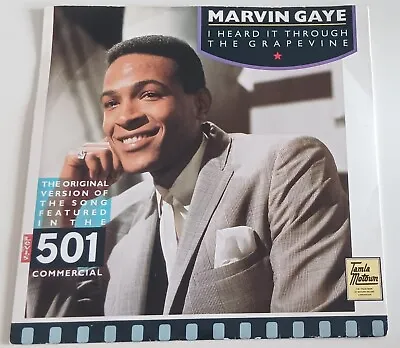Marvin Gaye - I Heard It Through The Grapevine Vinyl 45. Plays Excellent.  • $6.95