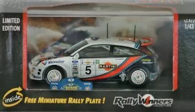 1/43 Vitesse SKW019 Ford Focus RS WRC 2000 Acropolis Winners #5 McRae & Grist • $67.04