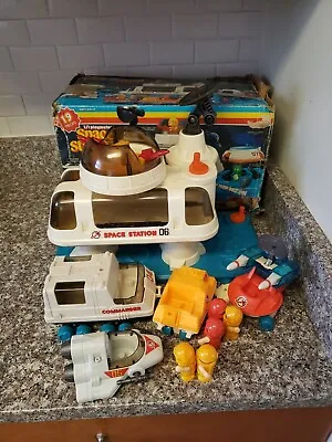 Vintage 1984 Playworld Toys LIL Playmates Space Station Set No. 8000 With Box • $64.99