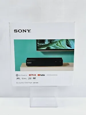 Sony BDP-S3700 Region A Blu-Ray & All Region DVD Player Multi Region New Sealed • $171.43
