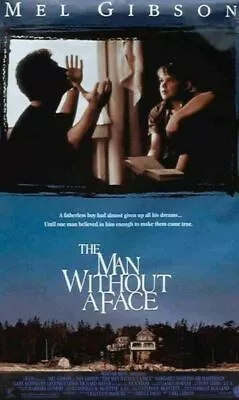 Man Without A Face (1993) Original 27 X 40 Theatrical Movie Poster • $15