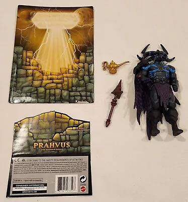 Prahvus - MOTU Classics - Club 200x - Open Complete - Mattel 2015 • $10.50