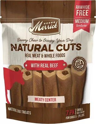 Merrick Natural Cut Beef Chew Treats Small • $12.60