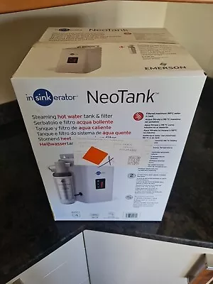 InSinkErator NeoTank Hot Water Tank/Boiler/Heater + Filter For All ISE Hot Taps • £310