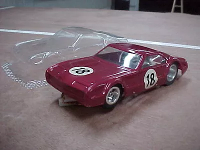 1/24 Slotcar 1/24 Scale Vintage Slot Car Body Reproducton Of A Classic Toronado • $8