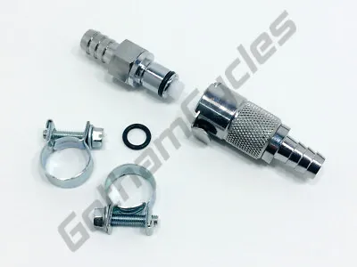 Honda VTX 1800 3/8  Gas Tank Fuel Line Quick Release Disconnect Coupling VTX1800 • $69.99