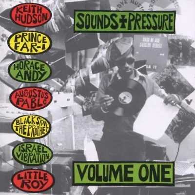 Various Artists - Sounds And Pressure Vol.1 - Various Artists CD L7VG The Cheap • £7.94