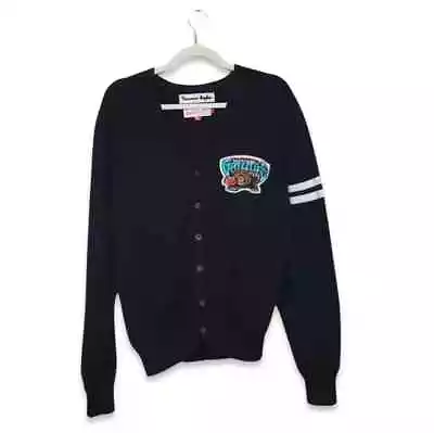 Vancouver Grizzlies Womens Large Black Cardigan Mitchell And Ness  • $27