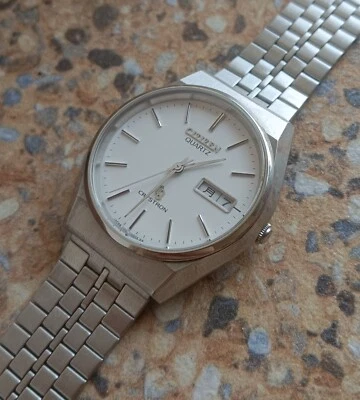 $110 • Buy Vintage Citizen CQ Crystron Quartz JDM Kanji September 1978