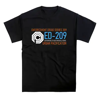 ED 209 Tribute Robo Mech 80s Movie Inspired T-Shirt • £12.95