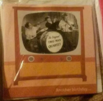  Musical Hallmark Greeting Cards  3 Stooges NEW MUSICAL CARD 2 Man Quartet  • $5