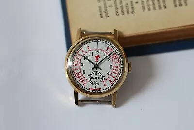 Soviet Watch POBEDA Medical Pulsometer (medic Medicine) Men's Mechanical • $90