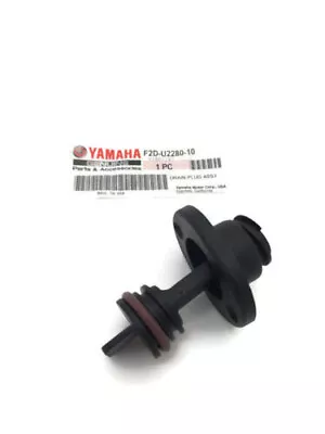 Yamaha OEM Drain Plug Assembly AR240 AR190 242 LIMITED S SX230 F2D-U2280-10-00 • $32.99