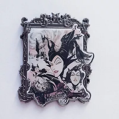 Disney Parks Maleficent  Dragon Faces Sleeping Beauty Frame Pin  • $18