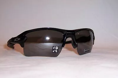 New Oakley Sunglasses FLAK 2.0 XL OO9188-72 BLACK/BLACK POLARIZED AUTHENTIC 9188 • $159.99