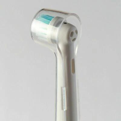 $5.50 • Buy 4pc Electric Toothbrush Clear Round Head Cover Anti Dust For Oral B 