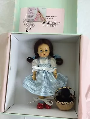 Madame Alexander 41255 Dorothy W/Toto Wendykin Wood 2004 Limited Edition VGC  • $299