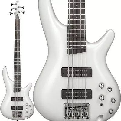 New Ibanez SR305E-PW 439465 Electric Guitar • $404.26