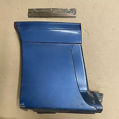 87-93 Mustang RH GT Passenger Front Of Rear Quarter Panel Ground Effect 1/4 3810 • $29.99