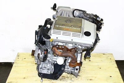$1450 • Buy 1999-2003 Lexus RX300 ES300 Engine Motor 3.0 6 Cylinder 1MZFE VVti JDM FWD 2WD