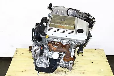 $1499 • Buy 2000-2004 Toyota Sienna Highlander Avalon Engine 3.0L V6 1MZ Vvti FWD 2WD JDM