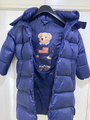 Ralph Lauren Polo Down Coat Girls Age 6 • £90