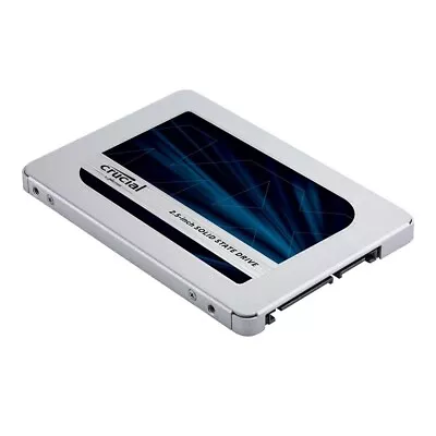 Crucial MX500 500GB SATA 2.5-inch 7mm (with 9.5mm Adapter) 2.5  Internal SSD • $86.60