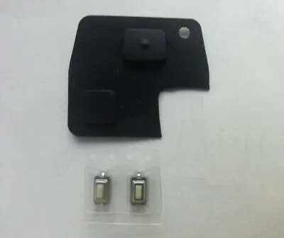 For Toyota Rav4 Yaris MR2 Corolla Avensis 2 Button Key Fob Rubber Pad & Switches • $2.95