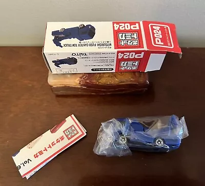 TOMICA POCKET CARS P024 Mitsubishi Fuso Canten Tow Truck Rare! • $9.99