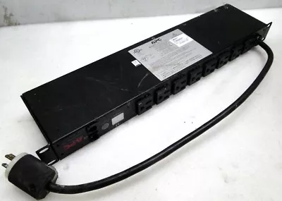 APC AP7900 Switched Rack PDU Serial Port 885-1890 ILPL 10/100 100/120V50/60 Hz • $567