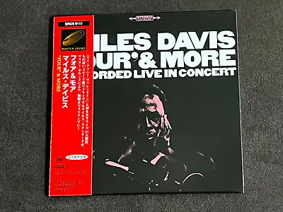 MILES DAVIS-Four & More-Recorded Live In Concert-1996 CD Mini LP Japan • $16