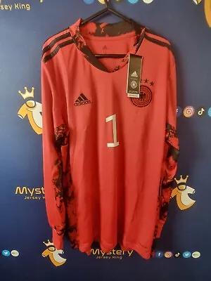 £17.99 • Buy German 22 Keepers Shirt 1 Neuer - Medium Mens