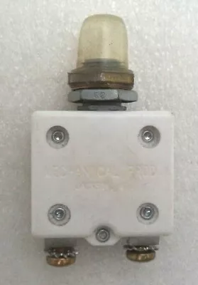 Mechanical Products Inc 30 Amp Circuit Breaker 50VDC/250VAC P/n 1600-186-300 • $10