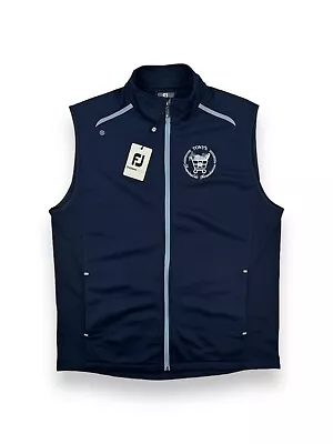 Footjoy FJ Thermo Series Full Zip Golf Vest Jacket Mens XL • New With Tags • $55