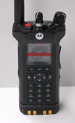 Tested Motorola Apx Apx6000 Uhf R1 380-470 Mhz Wifi Radio P25 Tdma Bt No Tags • $1849.99