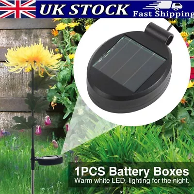 Solar Replacement Top Battery Box Panel For Solar Hanging Lantern Garden Lights • £4.29