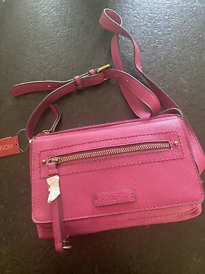 ROSETTI Jasper Crossbody Purse Color Berry Punch New With Tag🎁 • $55.62