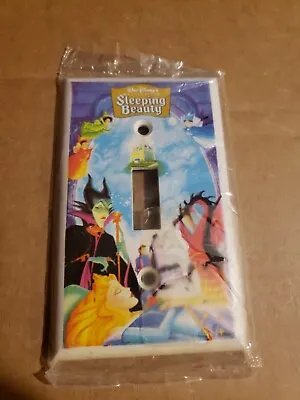 Walt Disney's Masterpiece Sleeping Beauty Light Switch Cover 2.75 X4.5  Plastic • $4.99