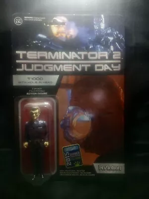 £19.99 • Buy Funko Super7 Terminator 2 T1000 With Hole In Head ReAction Action Figure 3.75 