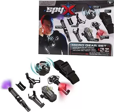 SpyX 10151 Micro Gear Set Multi30.48 X 2 X 2.54 Cm • £26.68