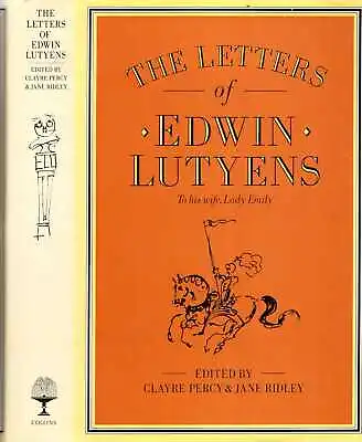 Lutyens Edwin Landseer (edited By Clayre Percy & Jane Ridley) THE LETTERS OF ED • £14.95