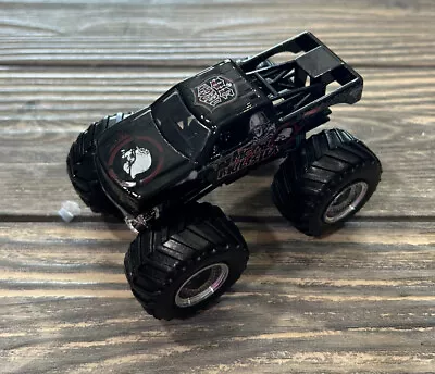 Hot Wheels Metal Mulisha Monster Jam Truck - Black Skull Graphics • $14.99