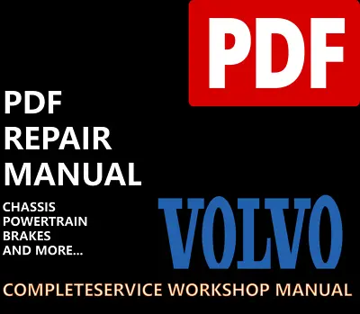 Volvo XC70 2003-2008 Workshop Repair Service ManualVolvo XC90 2002 - 2014 OFFIC • $15.99