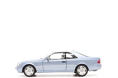 Norev 1:18 Mercedes-Benz CL600 (C140) In Pearl Blue Metallic (Dealer Edition) • $179.99