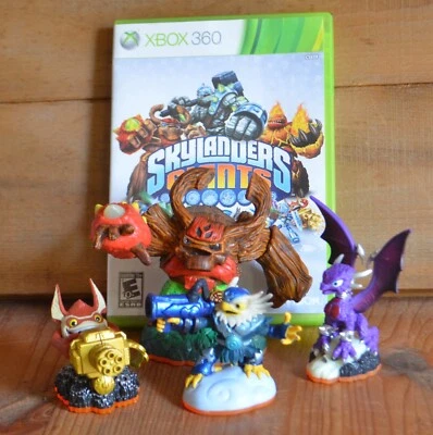 $19.95 • Buy Skylanders Giants Figure Lot & XBOX 360 Game