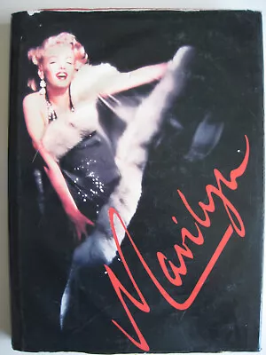 Marilyn Monroe Book - A Never Ending Dream By Guus Luijters - 1983 - 178 Pages • $15