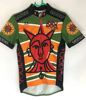Voler VooDoo Titec Joe Murray Designed Cycling Jersey Size S • $24.95